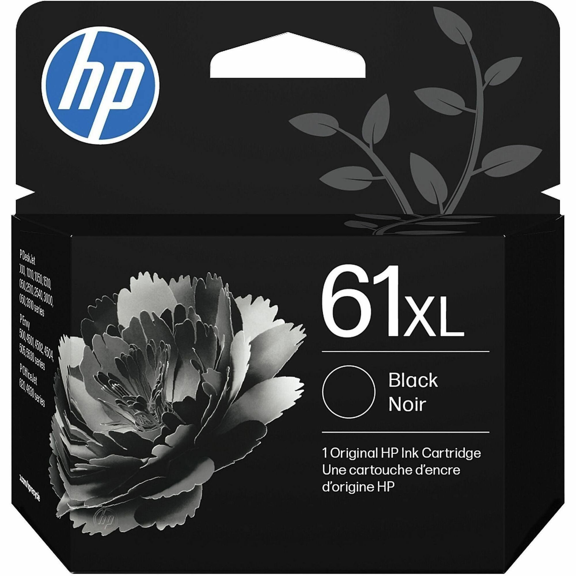 CRTG;INK;HP 61;BLK XL