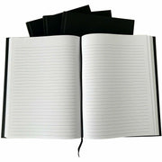 Notebook;Bound;Linen;Bk