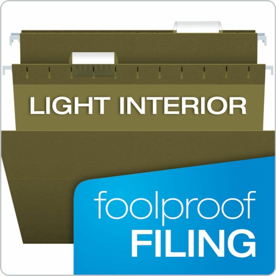 File; Hanging; Lgl; Gn;1/5 Cut