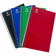 Notebook;Wide;6X9.5;4/Pk
