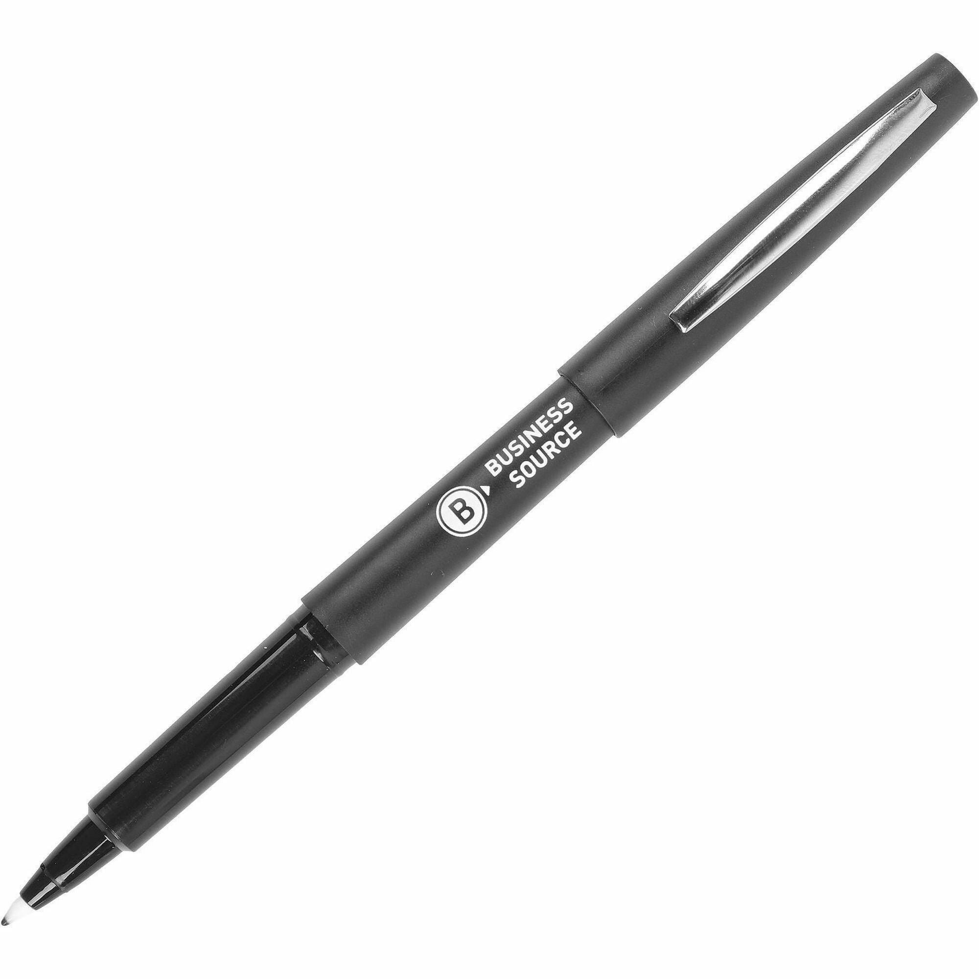 Business Source Porous Point Pens