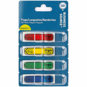 Flag;1/2 Inch;Sign;120/Pk;Ast