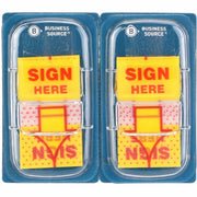 Flag;1Inch;Signher;500/Pk;Yl
