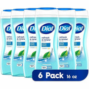 Dial Refresh & Renew Body Wash