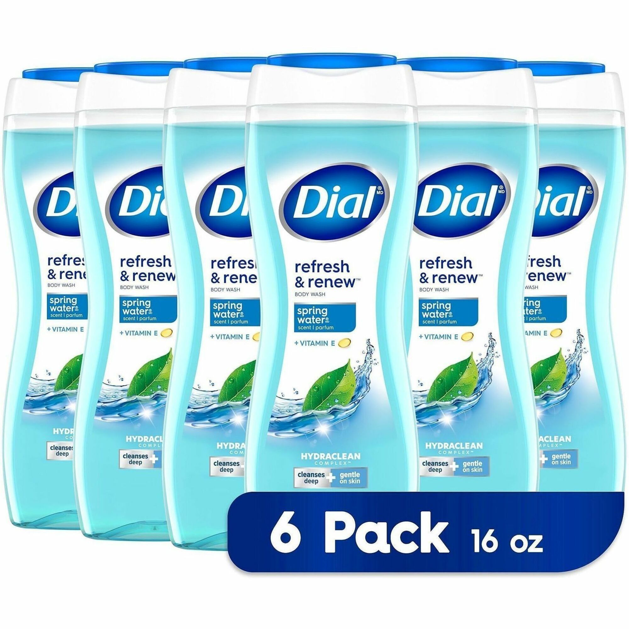 Dial Refresh & Renew Body Wash