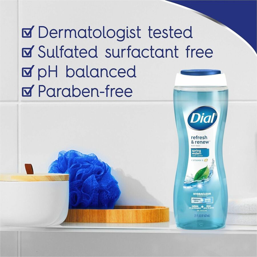 Dial Refresh & Renew Body Wash