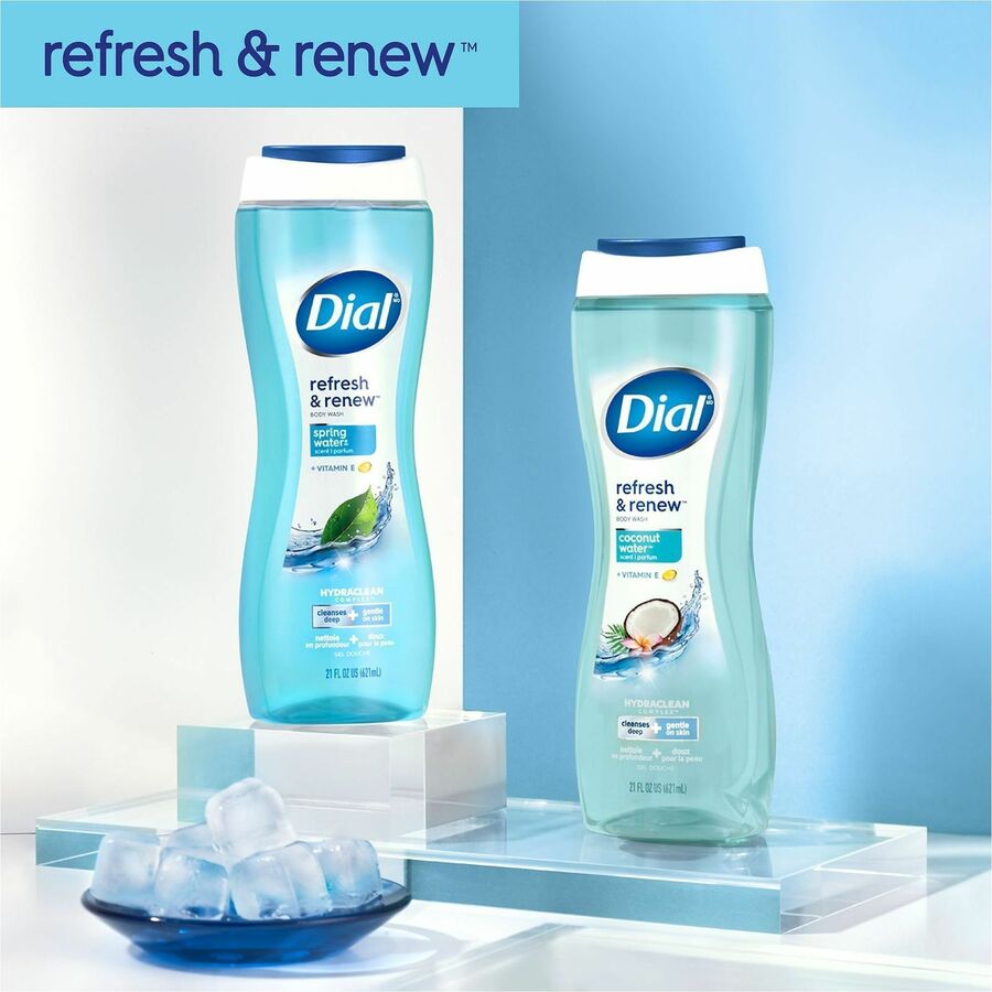 Dial Refresh & Renew Body Wash