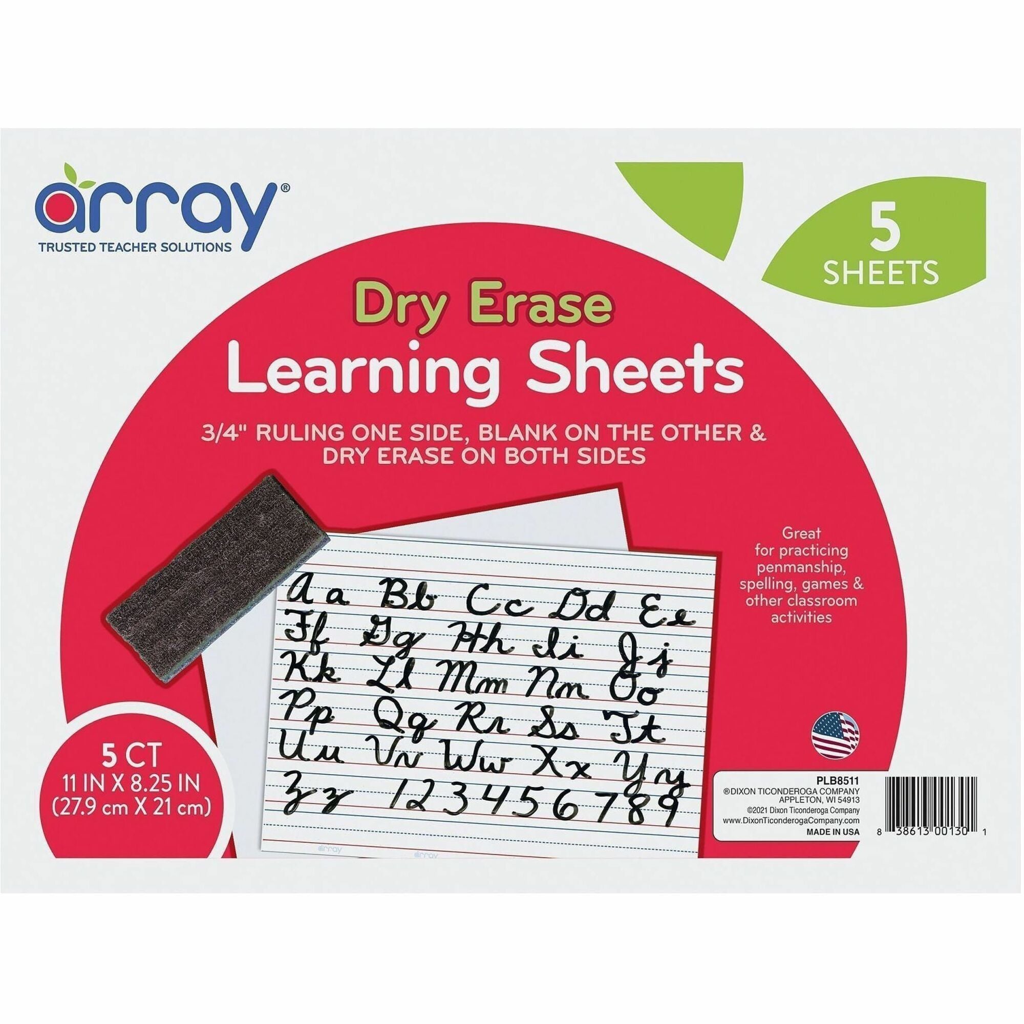 Dryers;Lrng;Shts;Rld;5Ct