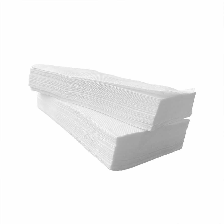 Towel;Sgl Fld9X9.45;12/334;Wh