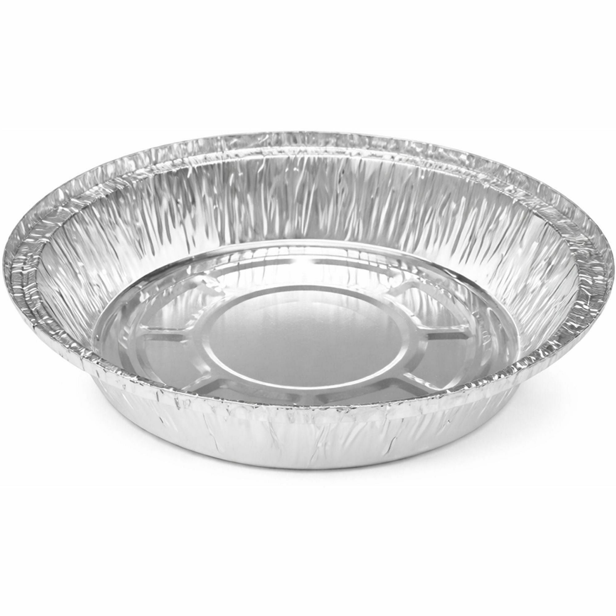 7" Round Alum Pan