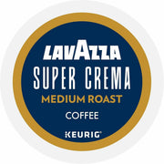 Lavazza K-Cup, Pod, Ground Super Crema K-Cup Coffee Pods
