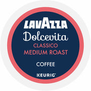 Lavazza K-Cup, Pod, Ground Dolcevita Classico K-Cup Coffee Pods