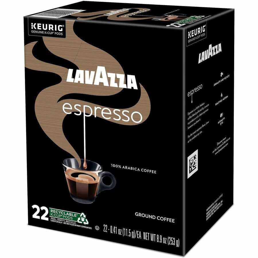 Lavazza K-Cup, Pod, Ground Espresso Italiano K-Cup Coffee Pods
