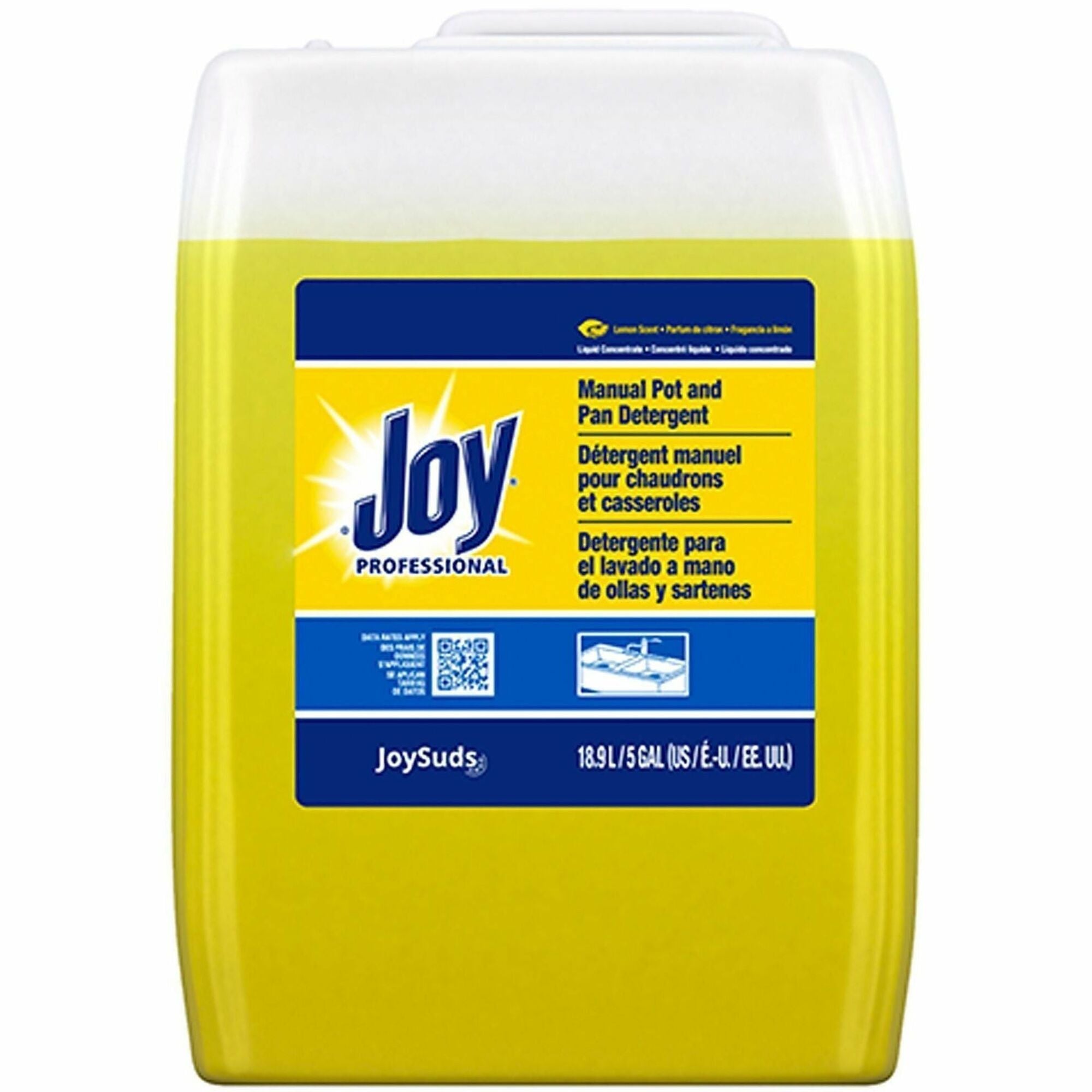 JoySuds Professional Dishwashing Detergent