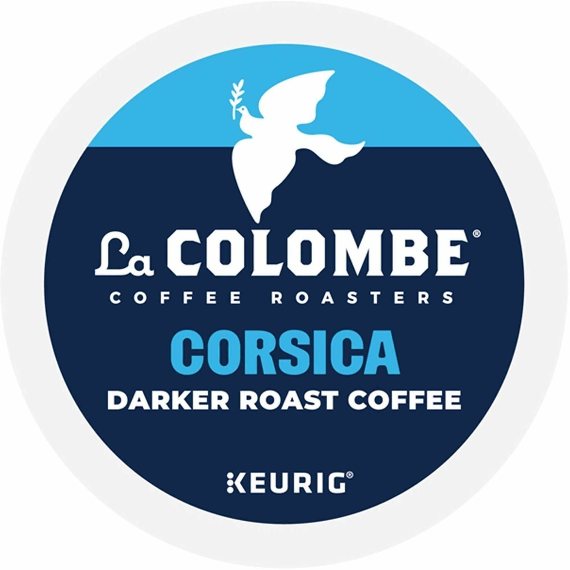 La Colombe K-Cup, Pod, Ground Corsica K-Cup Coffee Pods