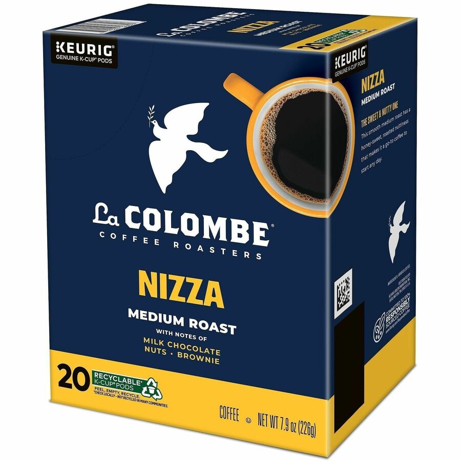 La Colombe K-Cup, Pod, Ground Nizza K-Cup Coffee Pods