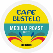 Caf&eacute; Bustelo K-Cup, Pod Medium-Roast K-Cup Coffee Pods