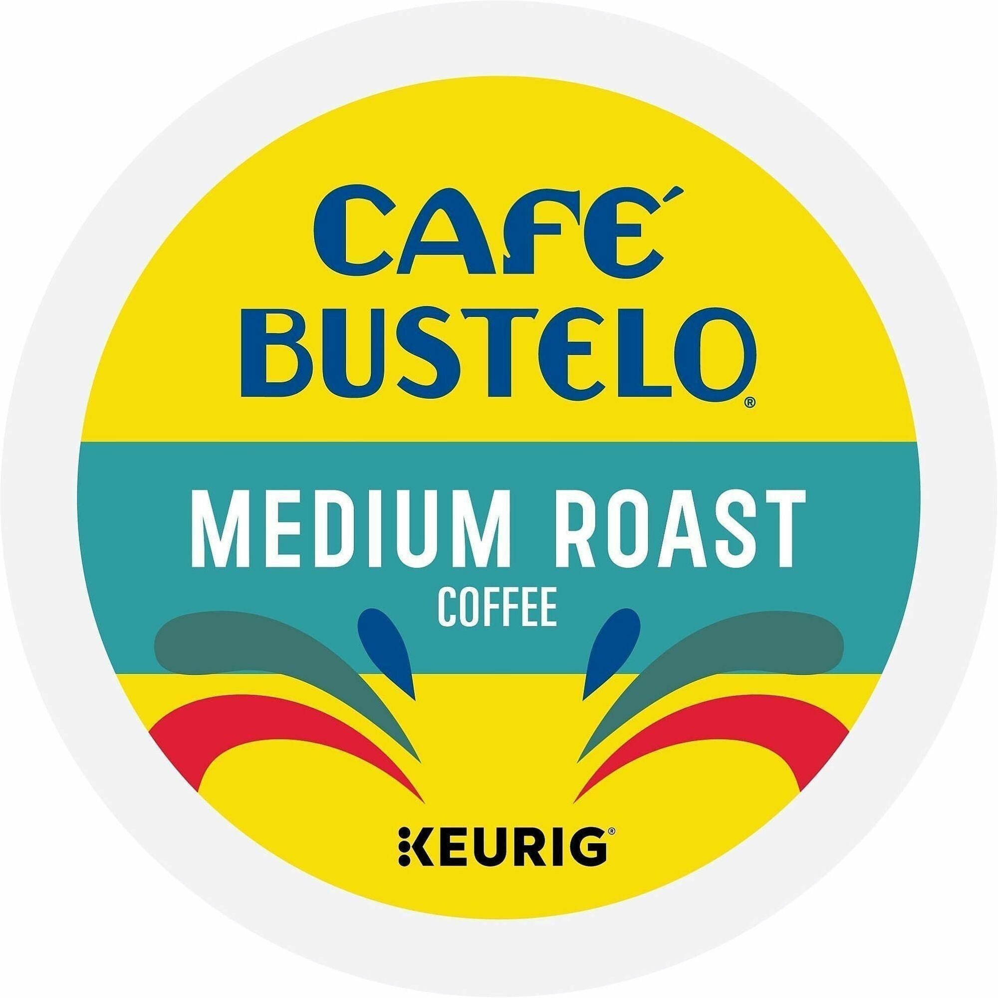 Caf&eacute; Bustelo K-Cup, Pod Medium-Roast K-Cup Coffee Pods