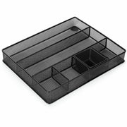 Organizer;Drawer;Mesh;Bk