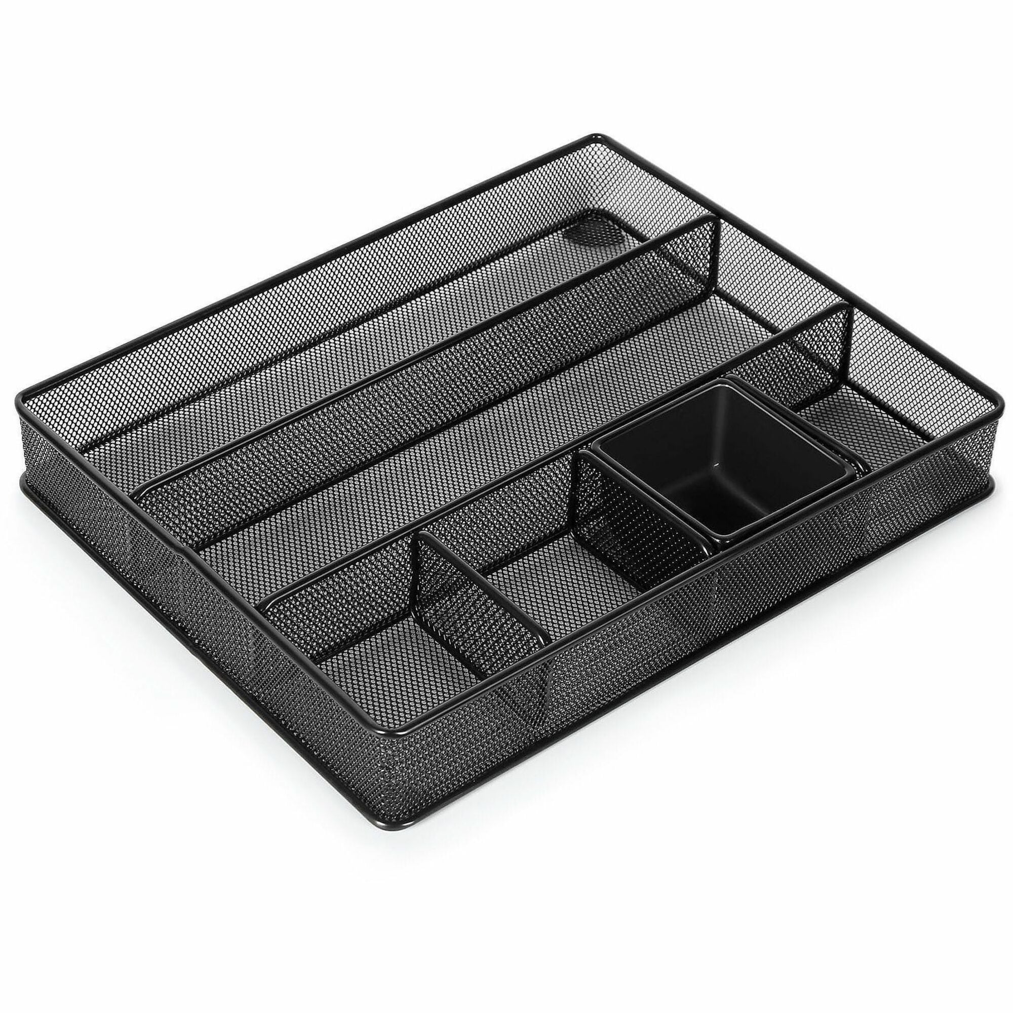 Organizer;Drawer;Mesh;Bk