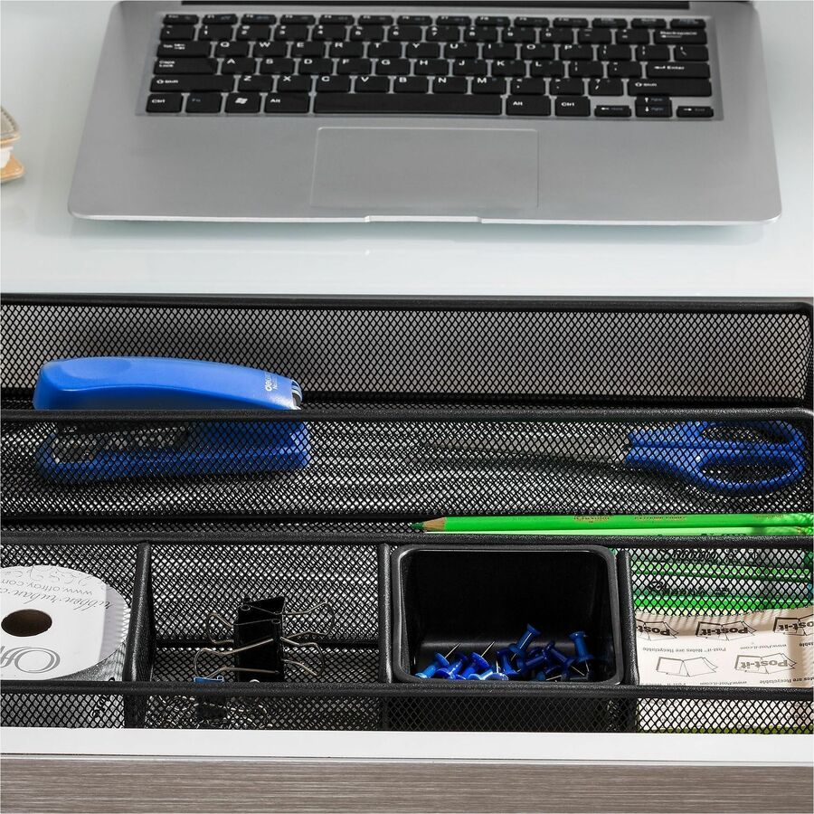 Organizer;Drawer;Mesh;Bk