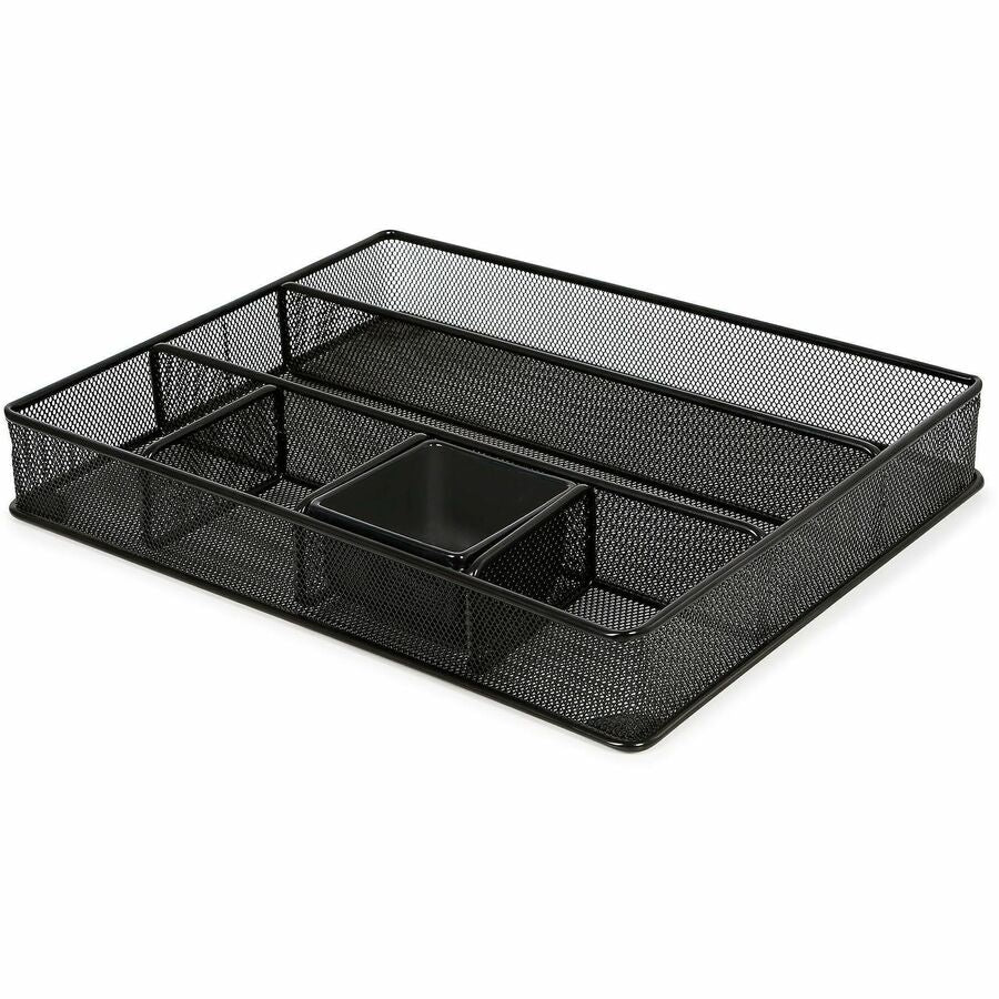 Organizer;Drawer;Mesh;Bk