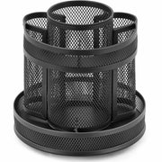 Organizer;Mesh;Rotary;Bk