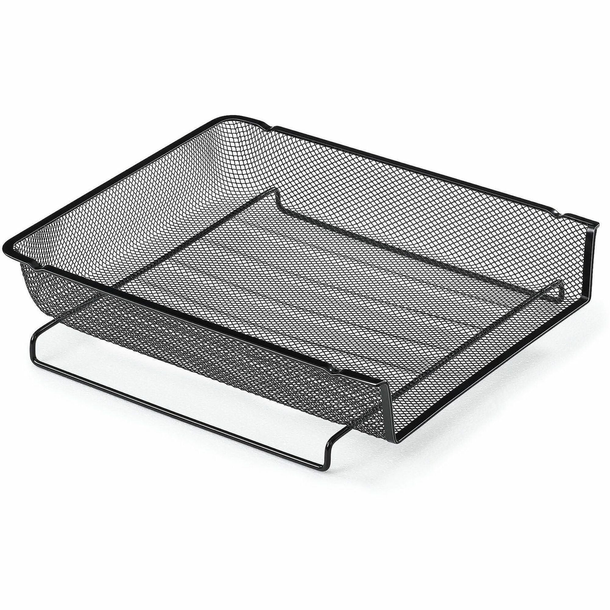 Tray;Mesh;Letter;Bk