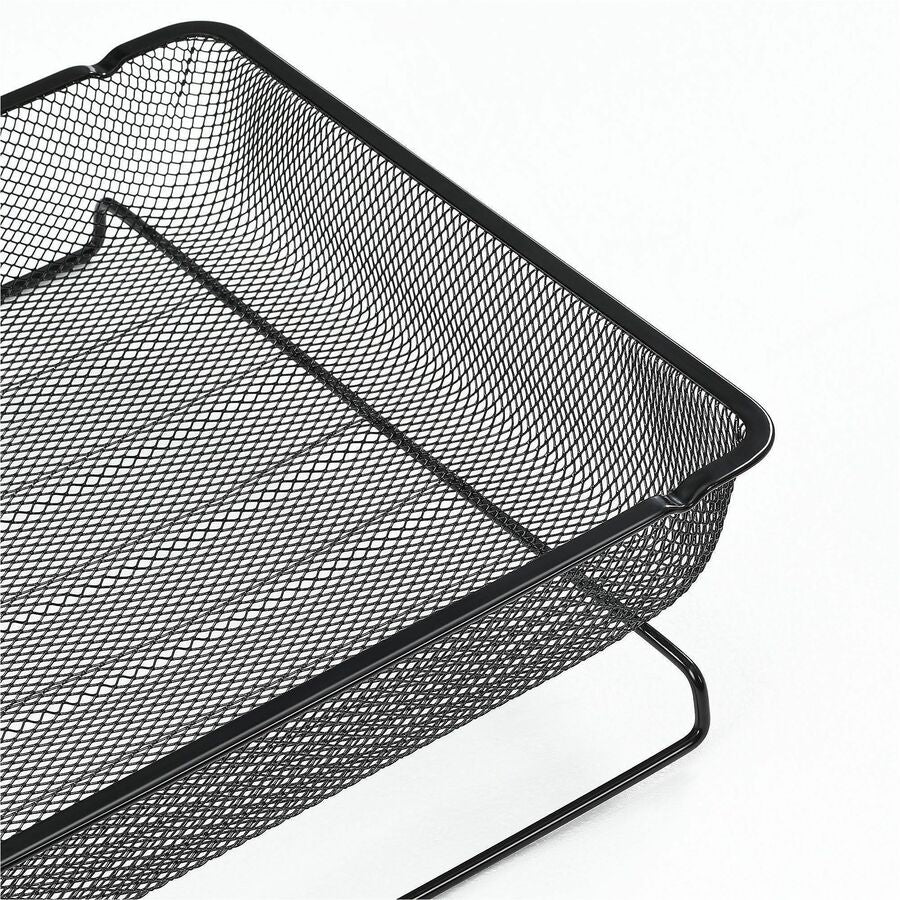 Tray;Mesh;Letter;Bk