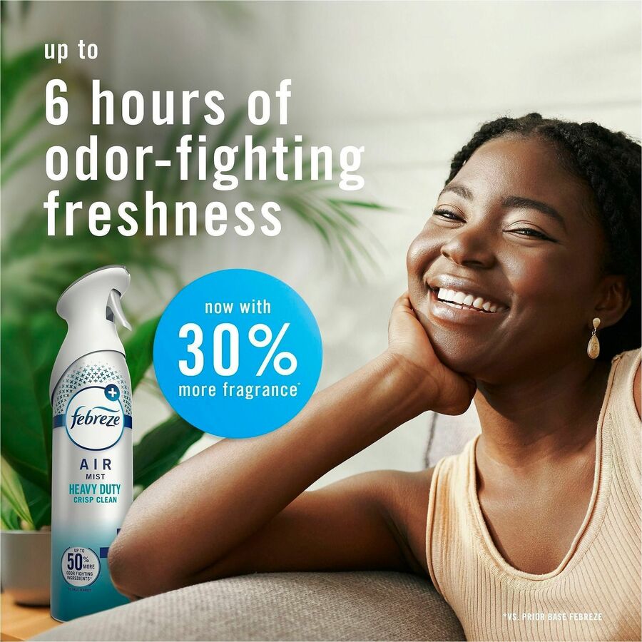 Febreze Heavy-Duty Air Freshener Spray