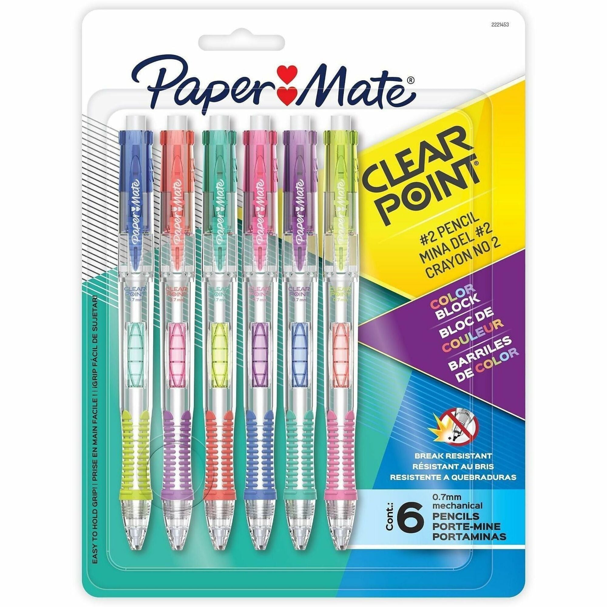 Paper Mate Clearpoint #2 Mechanical Pencils