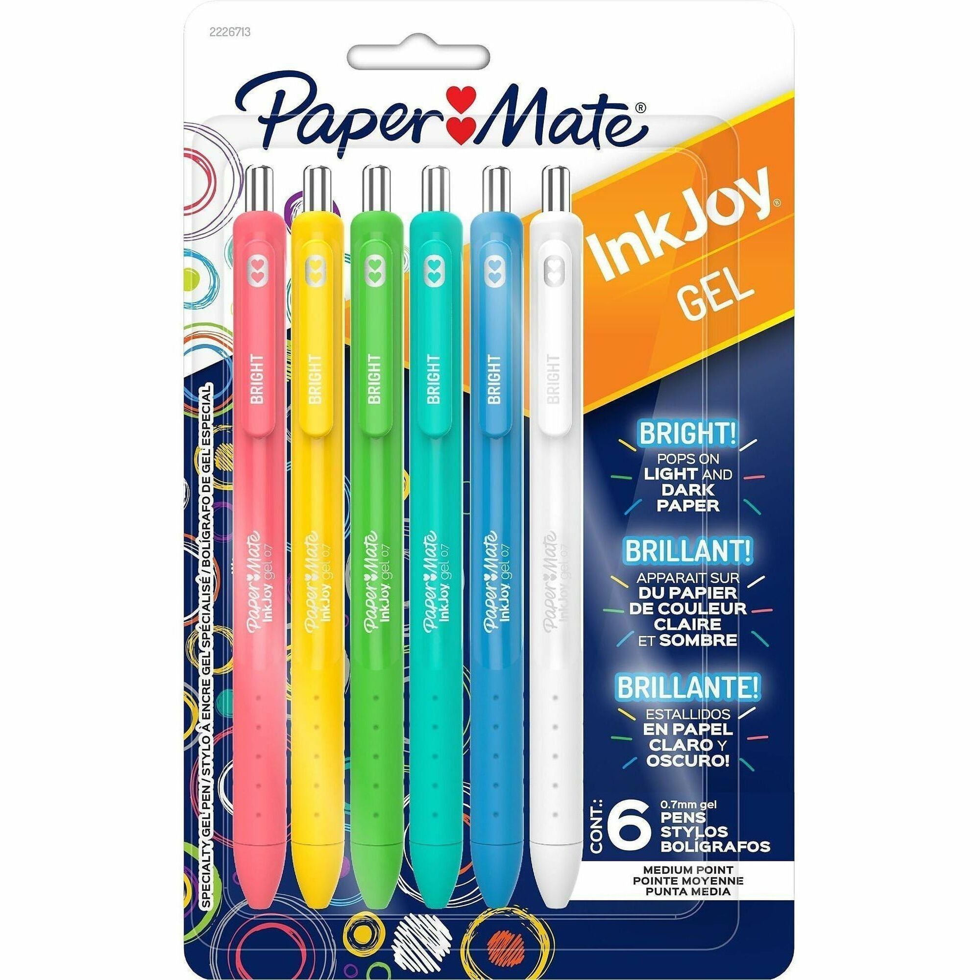 Paper Mate InkJoy Gel Pens