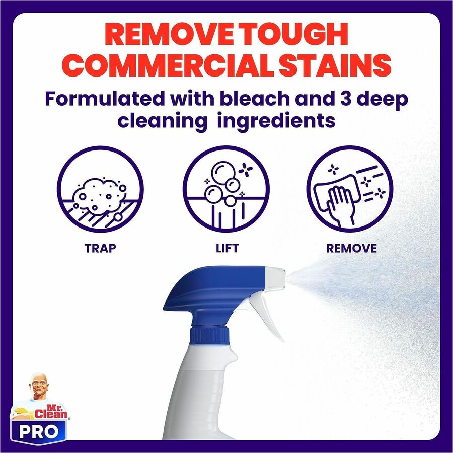 Mr. Clean PRO Deep Cleaner with Bleach