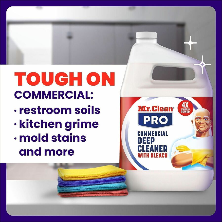 Mr. Clean PRO Deep Cleaner with Bleach