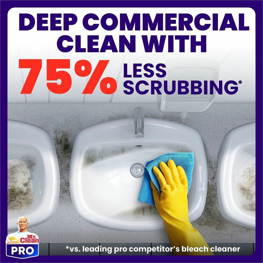 Mr. Clean PRO Deep Cleaner with Bleach