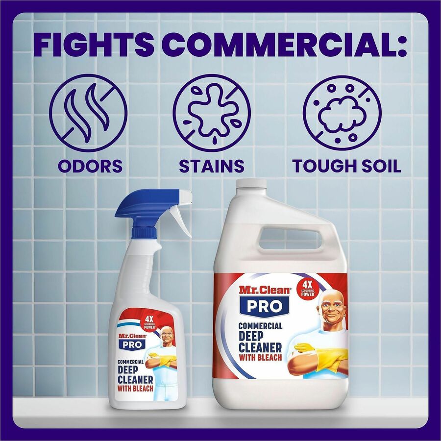 Mr. Clean PRO Deep Cleaner with Bleach