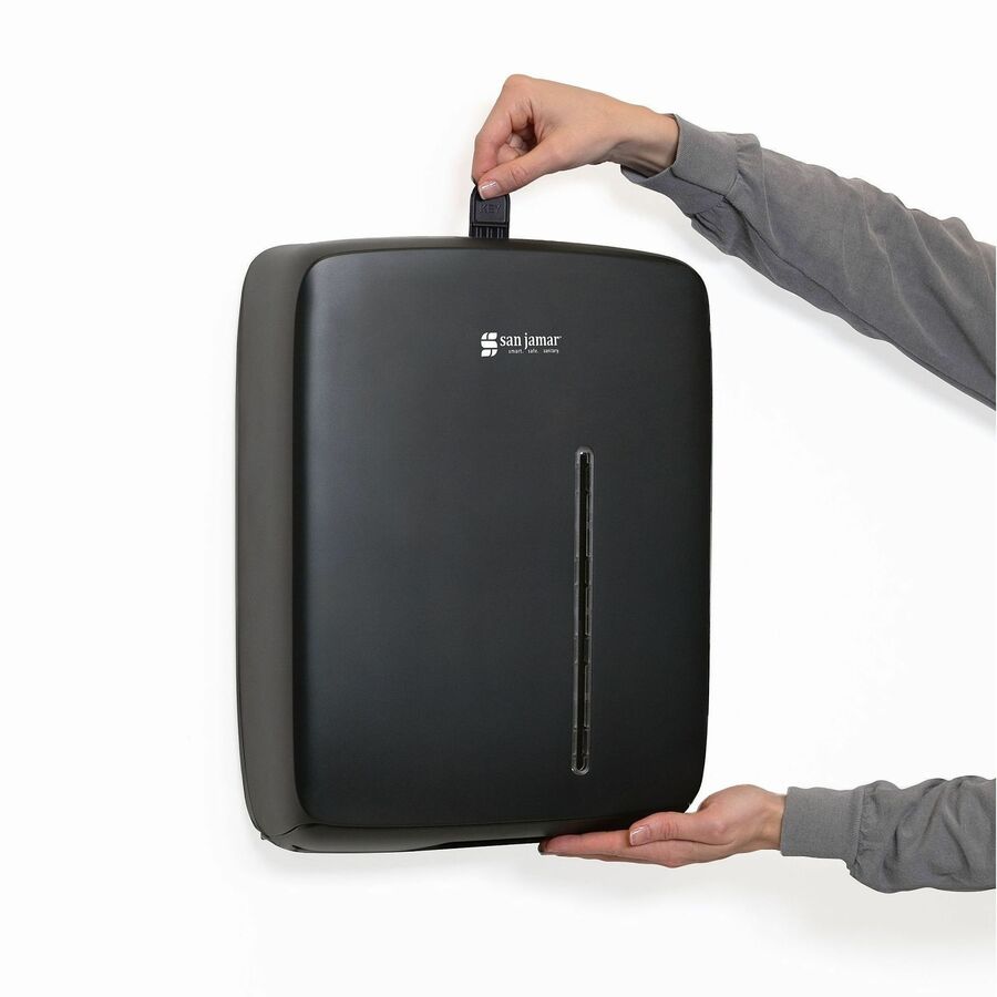 San Jamar Timeless Folded Paper Towel Dispenser