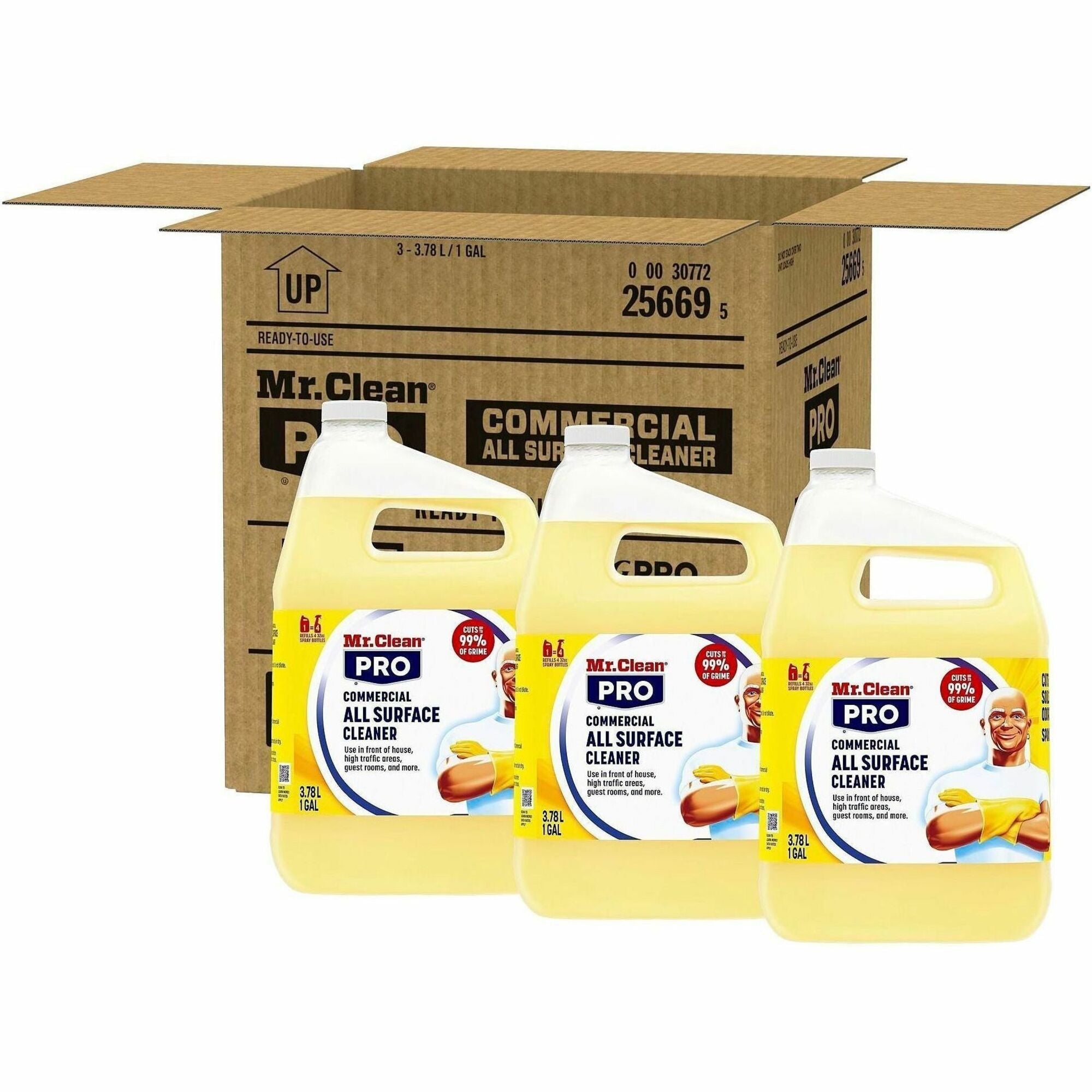 Mr Cln Pro All Surf 3Ct/1G Rtu