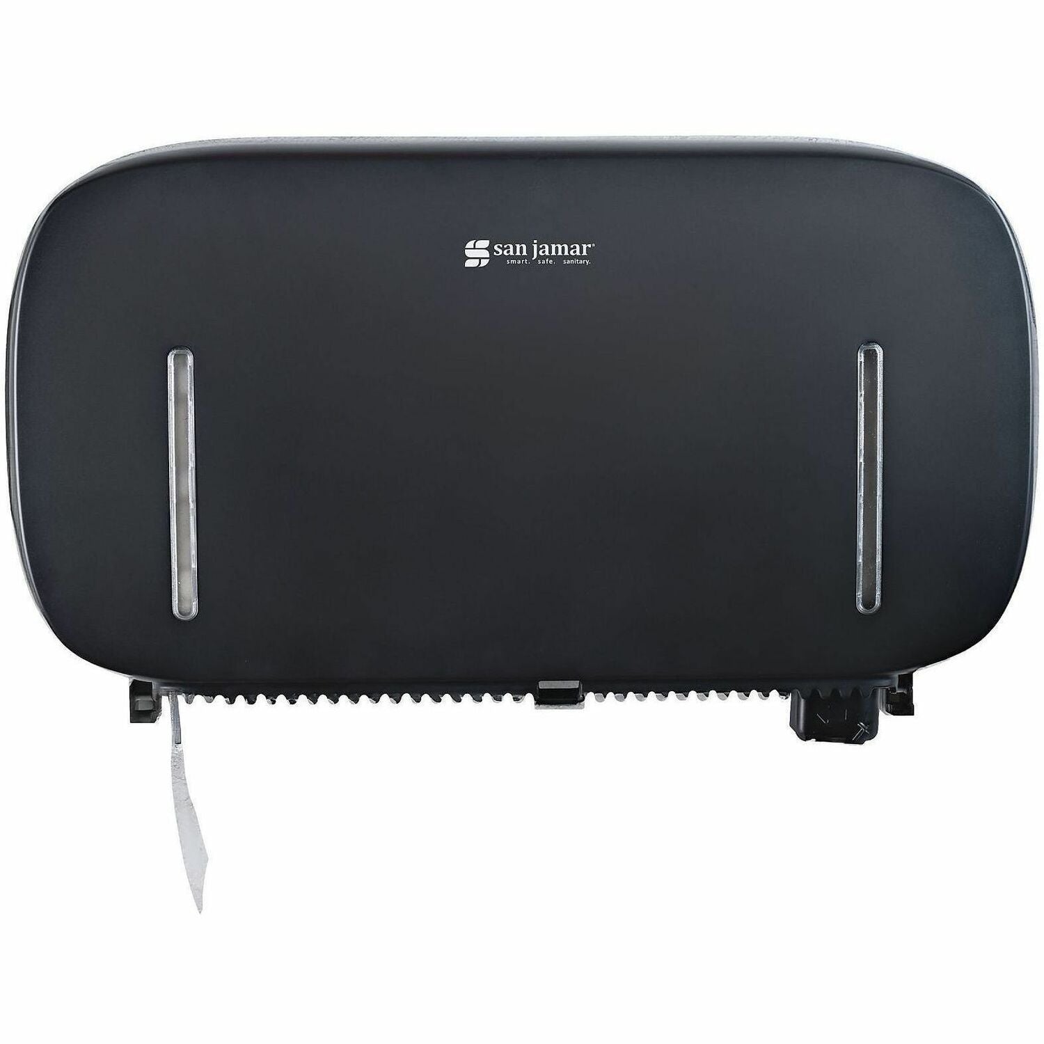 San Jamar Timeless Twin-Roll Bathroom Tissue Dispenser
