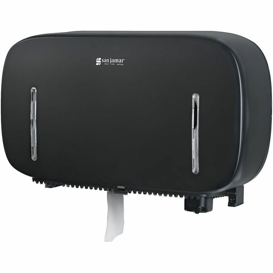 San Jamar Timeless Twin-Roll Bathroom Tissue Dispenser