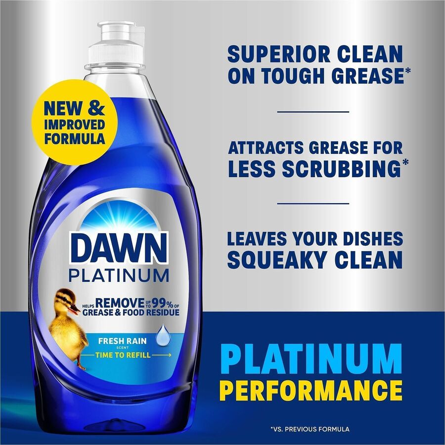Dawn Plat Fresh Rain 8/30Oz