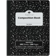 Notebook;Comp;Quad;6Pk;Bk