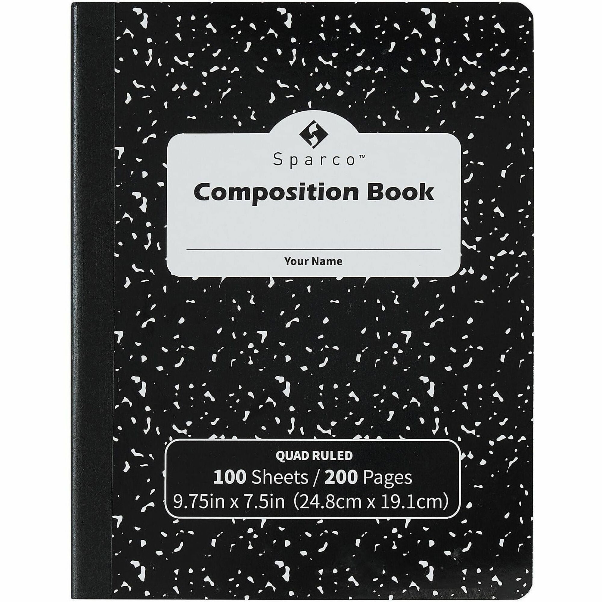 Notebook;Comp;Quad;6Pk;Bk