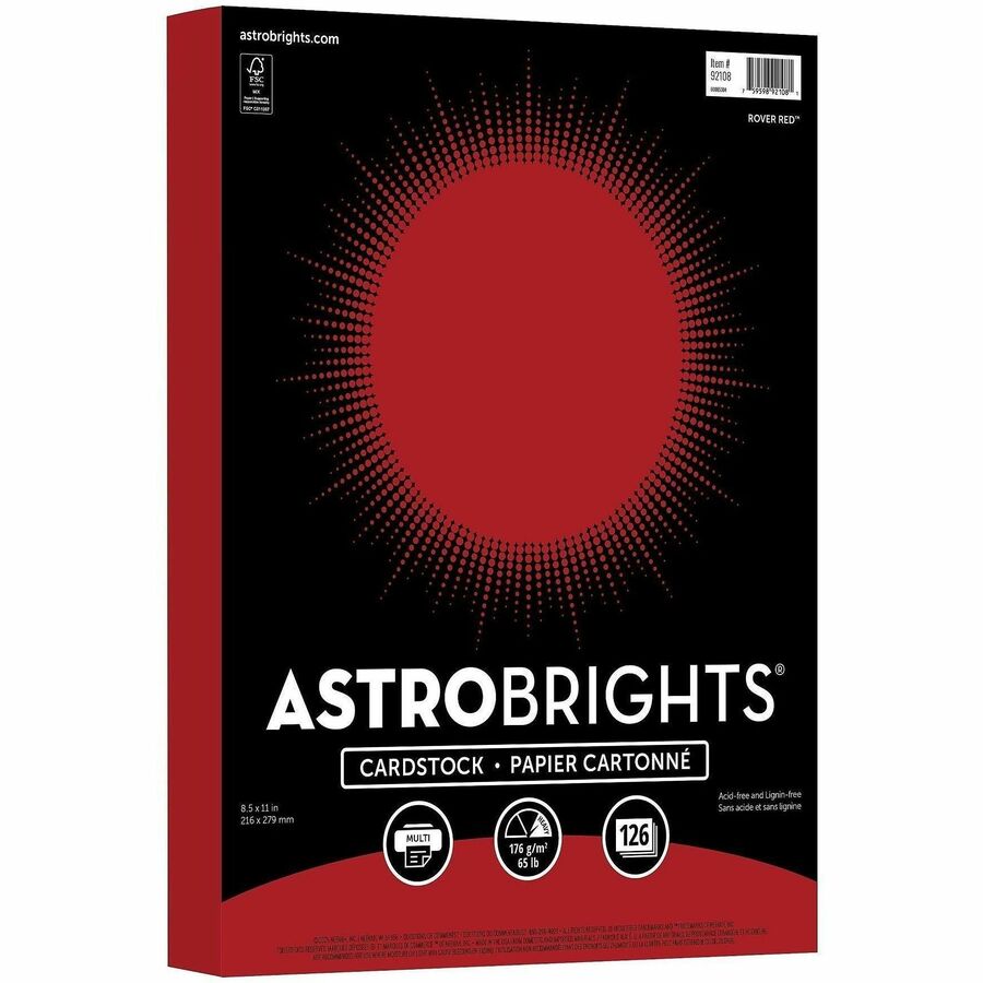 Astro Astrobrights Colored Cardstock