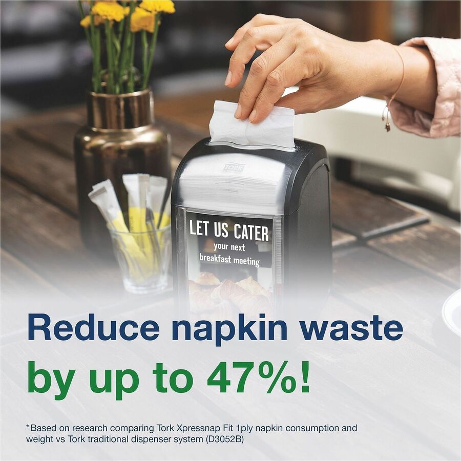 Napkins;2Ply;White