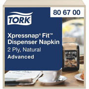 Napkins;2Ply;Natural