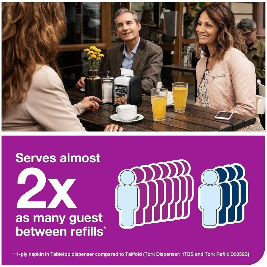 Napkins;2Ply;Natural