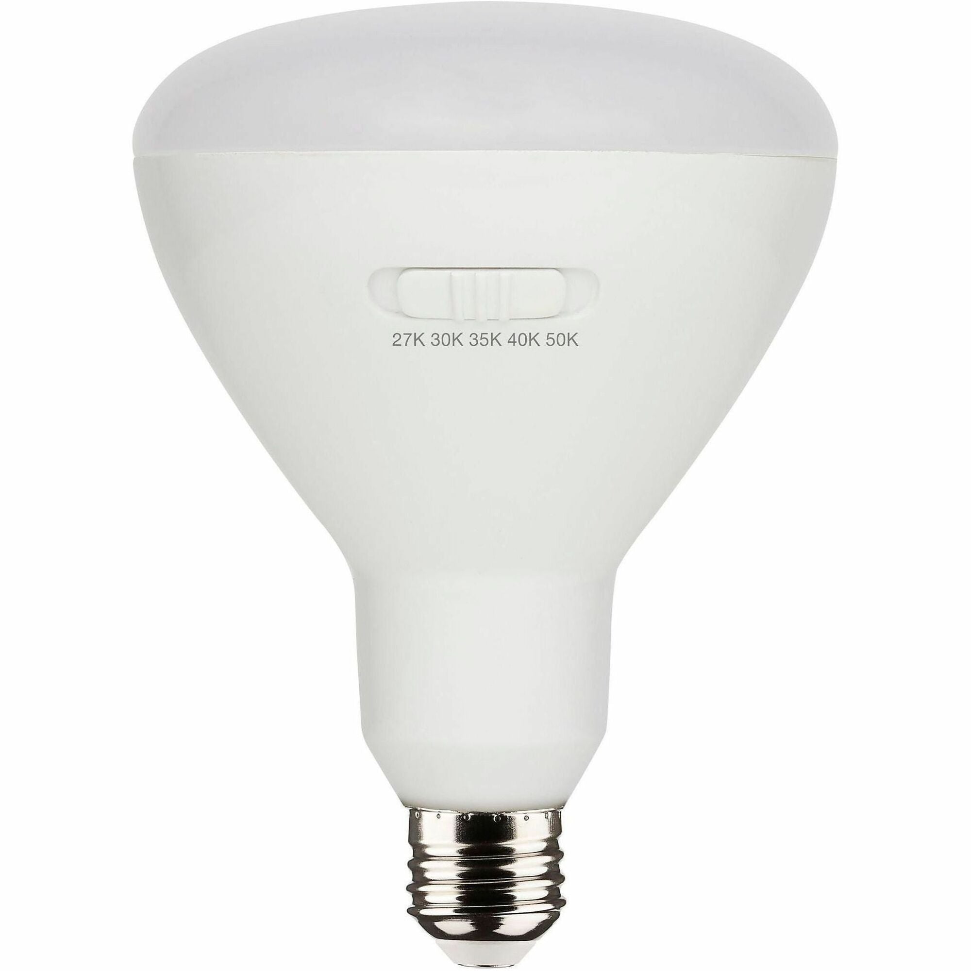 Satco CCT-Selectable BR LED Dimmable Bulbs