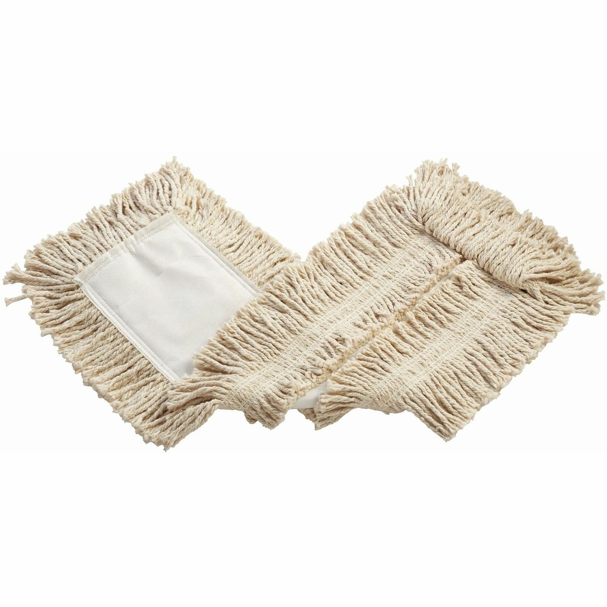 Rubbermaid Commercial Cut-End Disp. Cotton Dust Mop