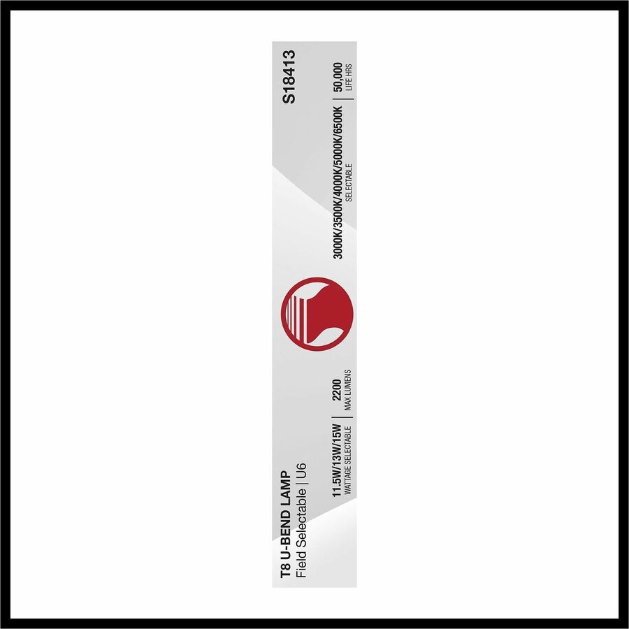 Satco LED Filament U-Bend Bulb